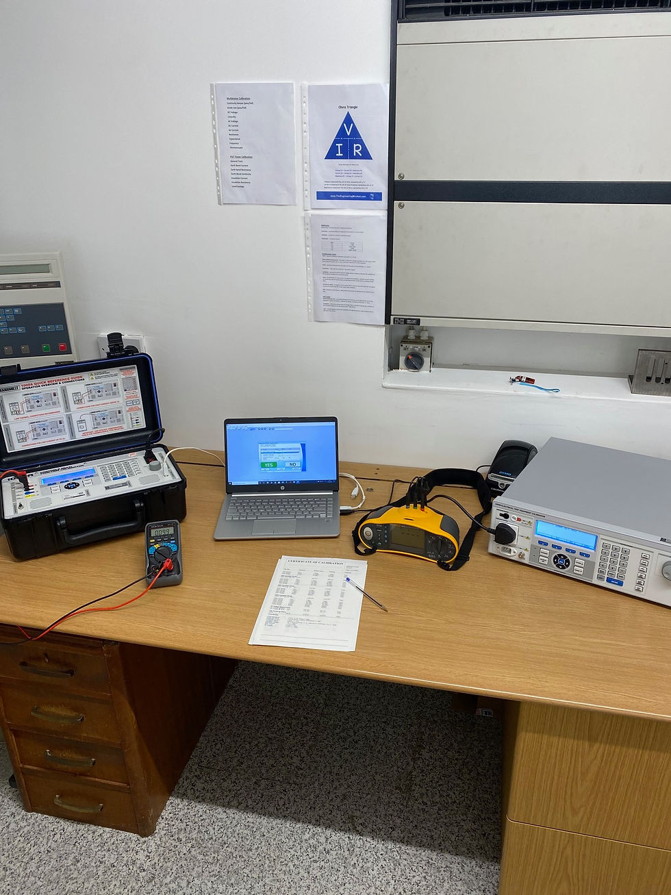 Electrical Calibrators