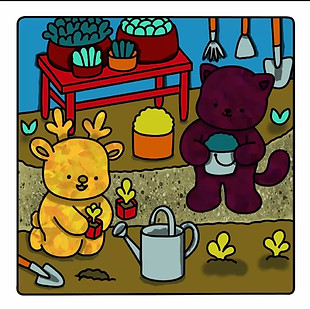 Planting Friends