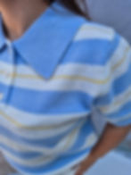 Thumbnail: *LAYVISH BLUE STRIPE JUMPER