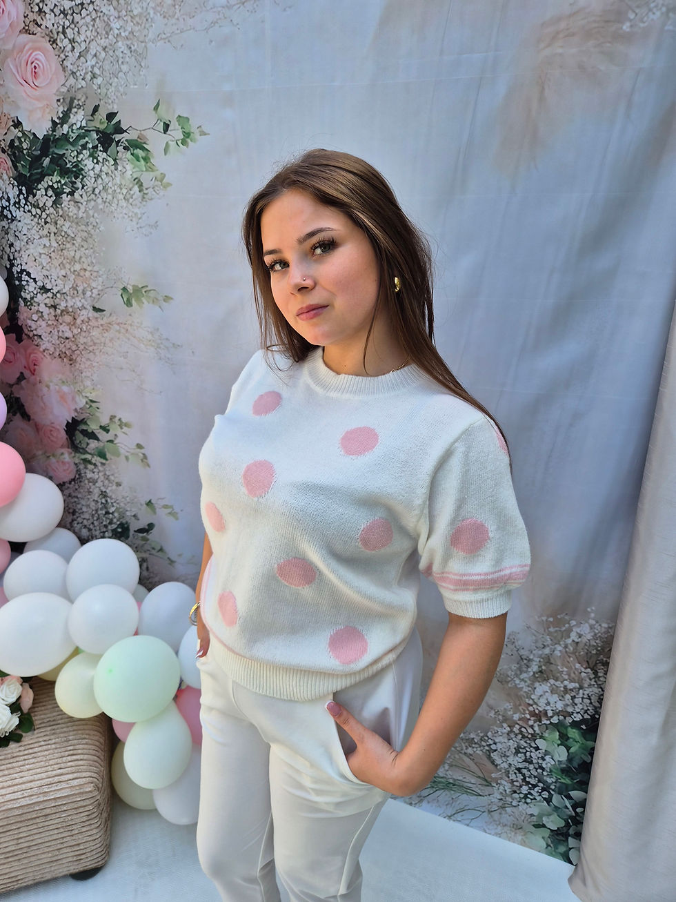 Thumbnail: *LAVYSH* POLKA DOT JUMPER
