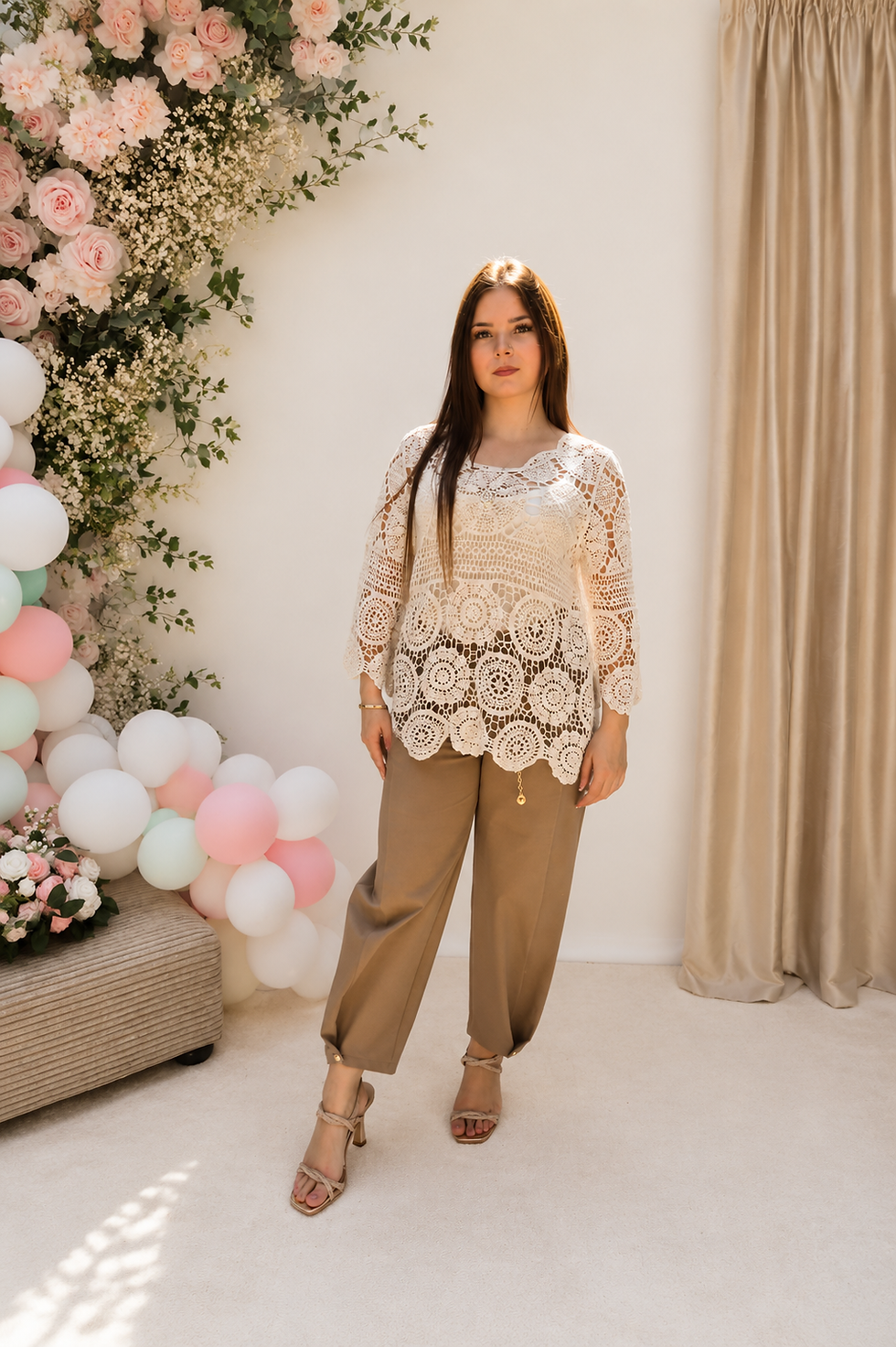Thumbnail: *BIBIONE* BROWN PANTS