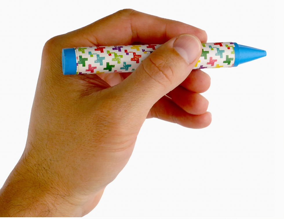 Thumbnail: Beeswax Crayons - 8 Pack