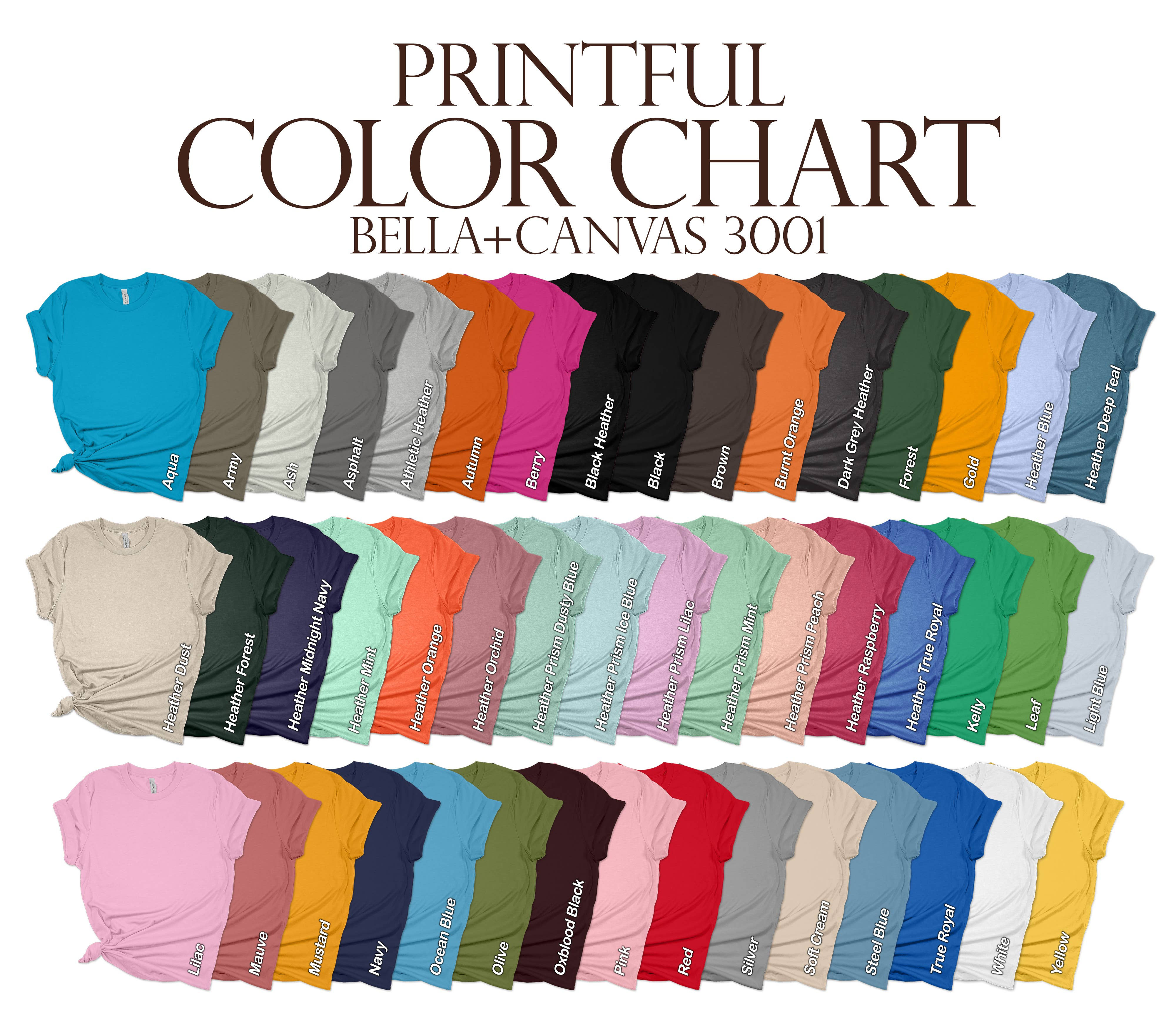 Custom Graphic Tees- Your Logo Your Design: Heather Prism Lilac, L