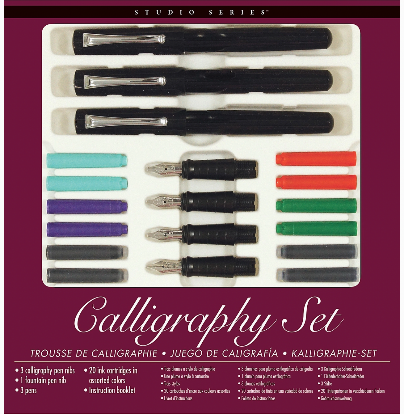 Studio Series Calligraphy Set