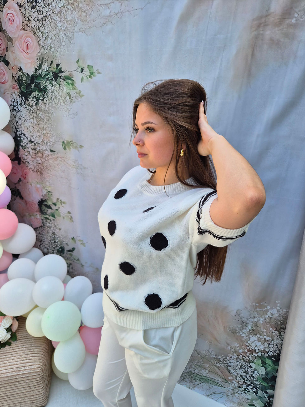 Thumbnail: *LAVYSH* POLKA DOT JUMPER
