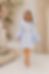 Thumbnail: *BIBIONE* LIGHT BLUE DRESS