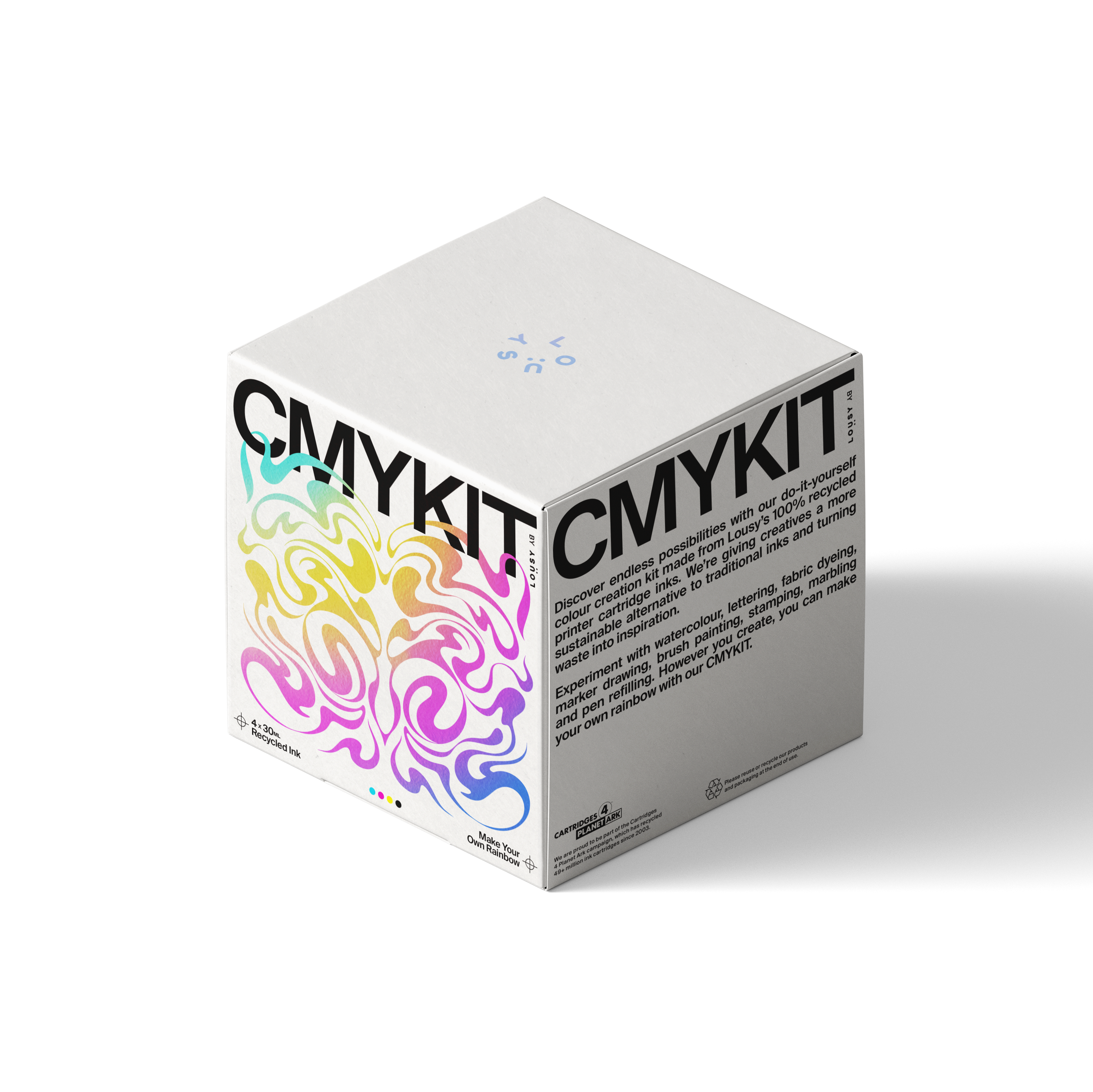 CMYKIT — Sustainable Colour Ink Mixing Kit