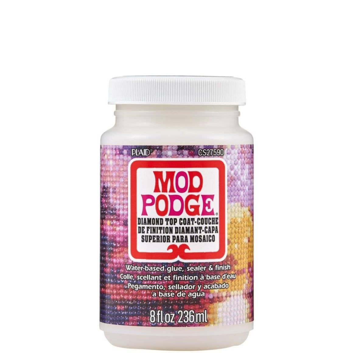 Mod Podge Diamond Top Coat 8 oz