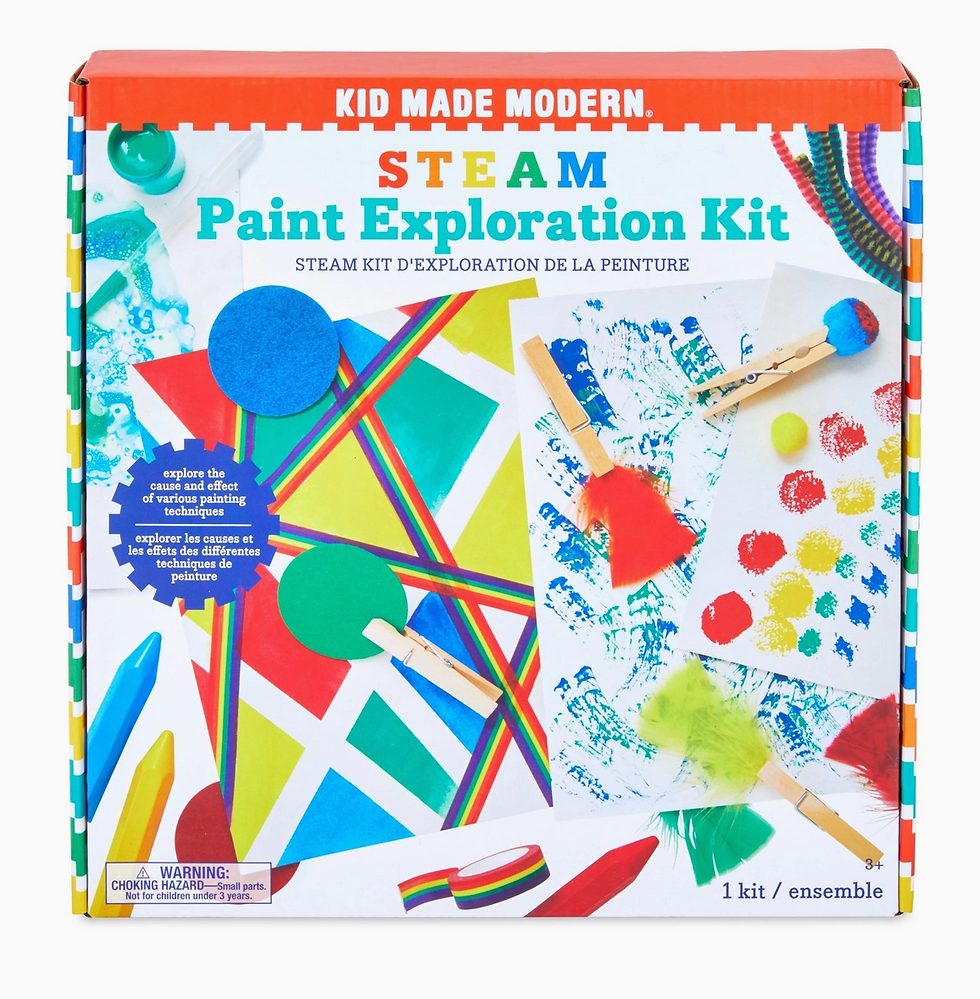 Thumbnail: STEAM Paint Exploration Kit