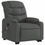 Thumbnail: vidaXL Stand up Massage Recliner Chair Dark Gray Fabric