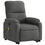 Thumbnail: vidaXL Electric Stand up Massage Recliner Chair Dark Gray Microfiber Fabric