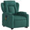 Thumbnail: vidaXL Electric Stand up Massage Recliner Chair Dark Green Fabric