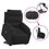 Thumbnail: vidaXL Stand up Massage Recliner Chair Black Fabric