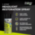 Thumbnail: Detour Auto One Step Headlight Restoration Spray Can 1 Step