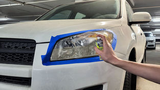 The Best 2K Clear Coat Spray for Restoring Cloudy Headlights