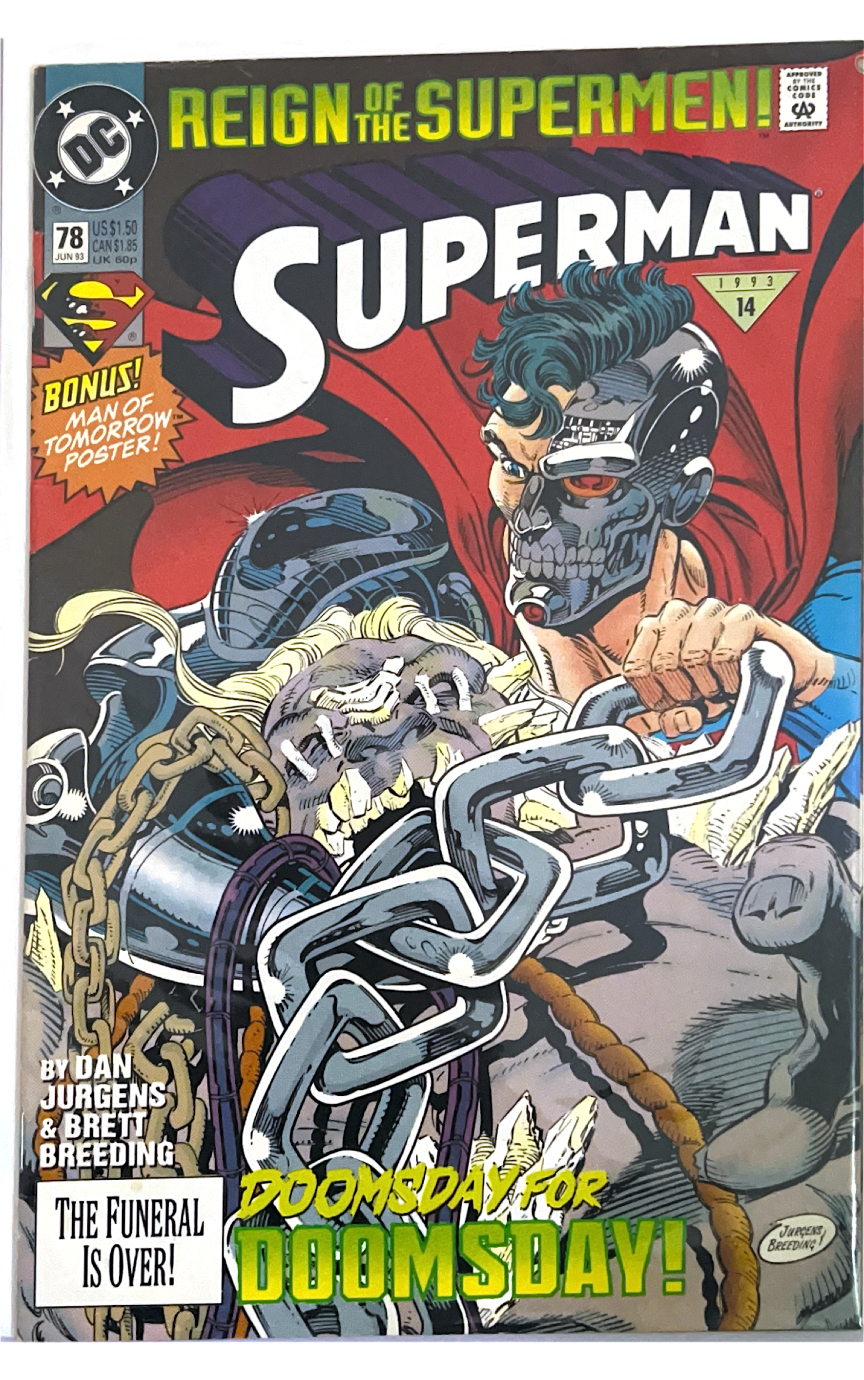 REIGN OF THE SUPERMEN #78