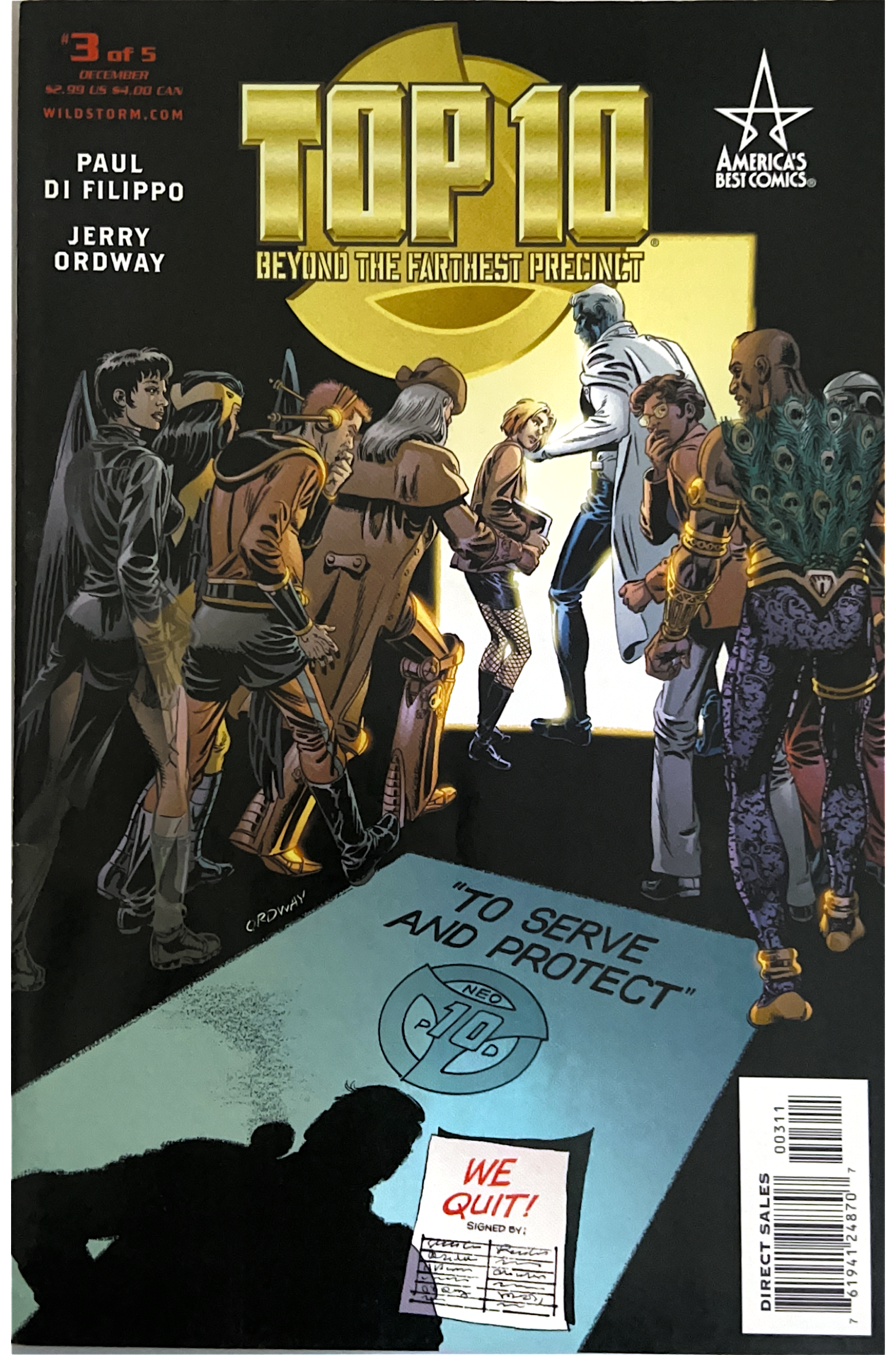 TOP 10 BEYOND THE FARTHEST PRECINCT