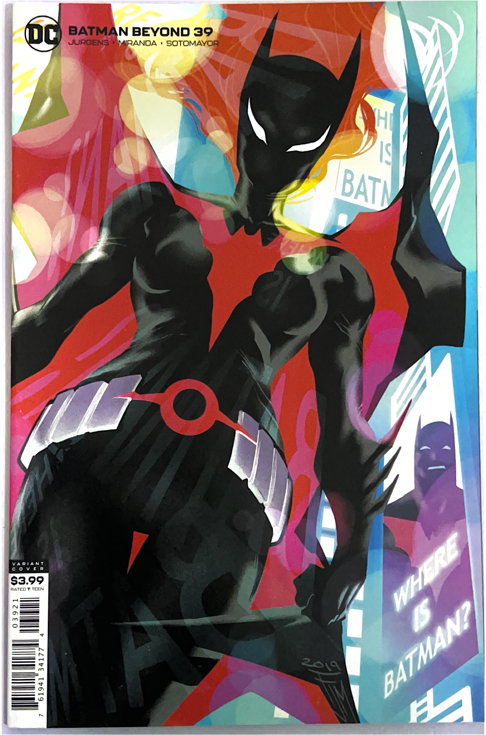 BATMAN BEYOND