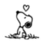 Snoopy-Love-black