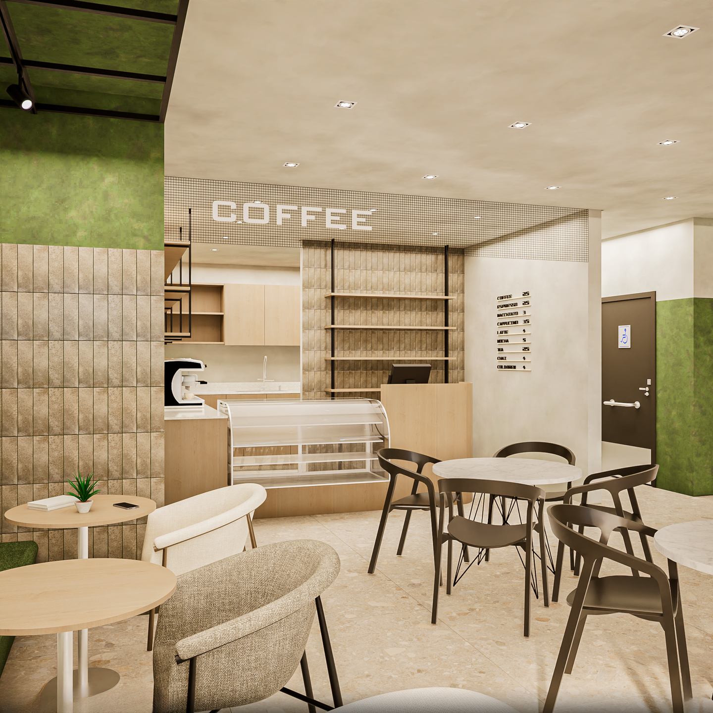 Sala Comercial Térreo: Café