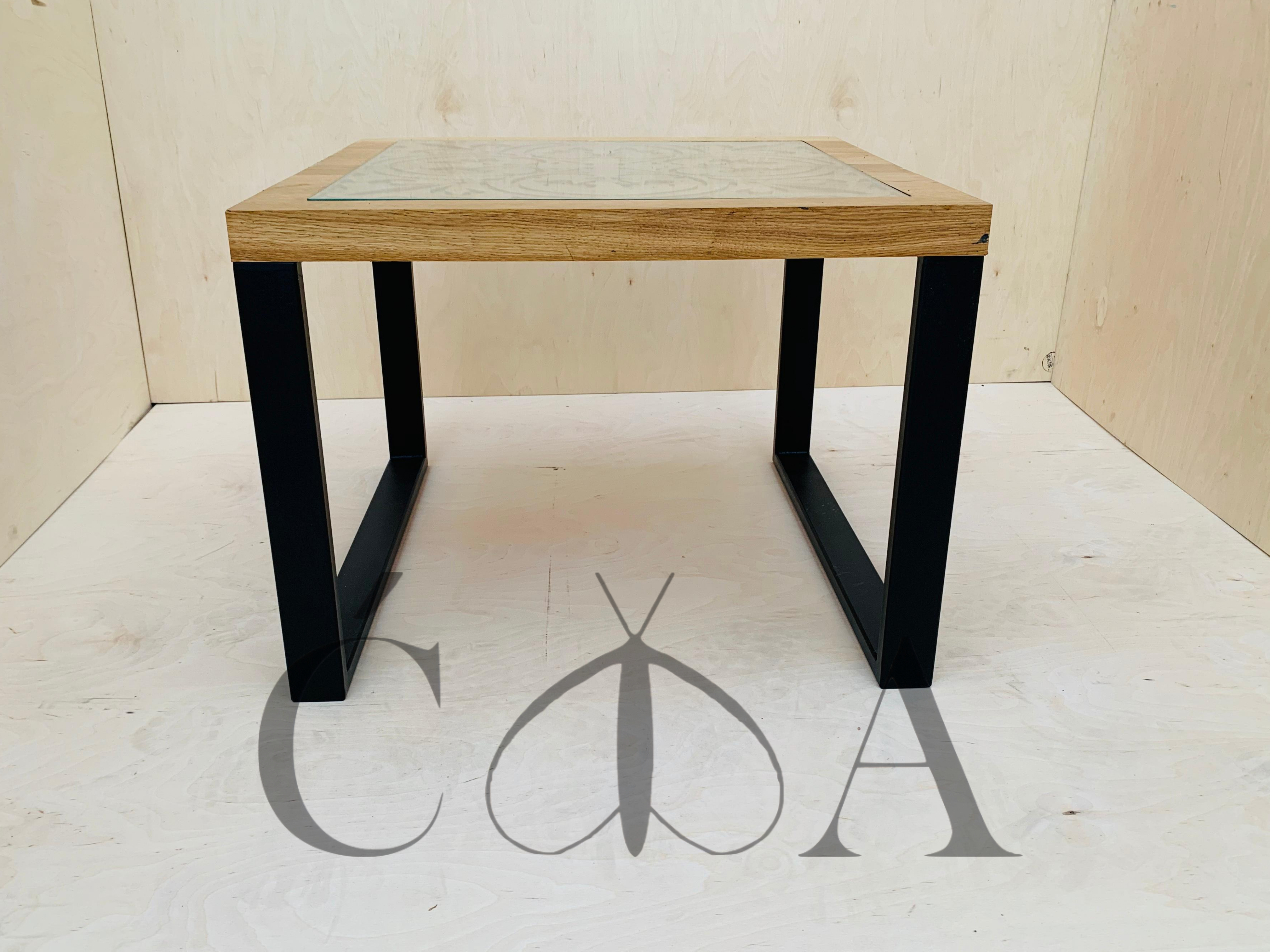 Stolik ORNAMENT 60 cm x 60 cm