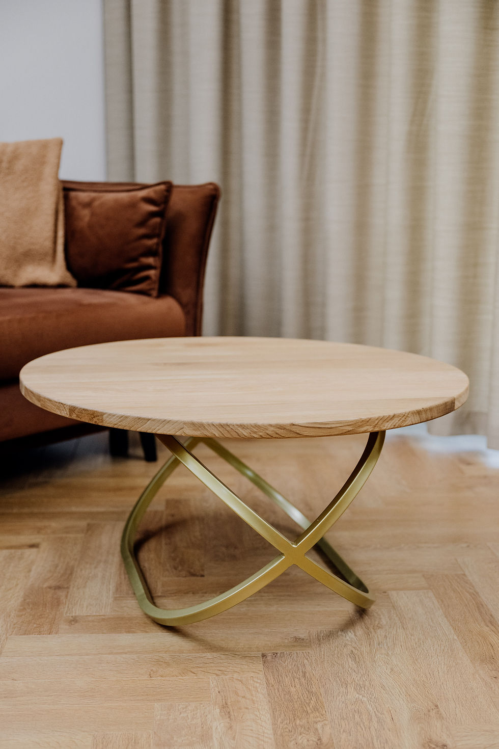 Miniatura: Stolik SKO6 średnica 80 cm