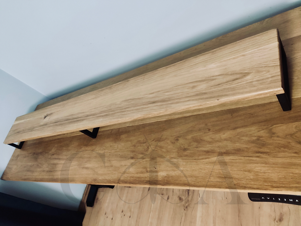 Miniatura: Podwójna podstawka pod monitor