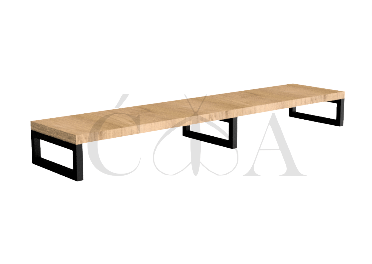 Podwójna podstawka pod monitor