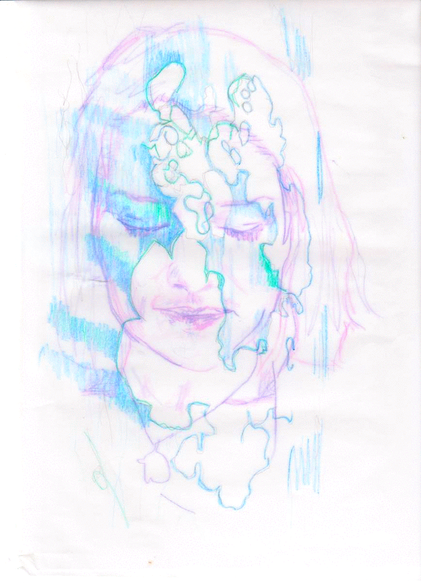 The blue is water