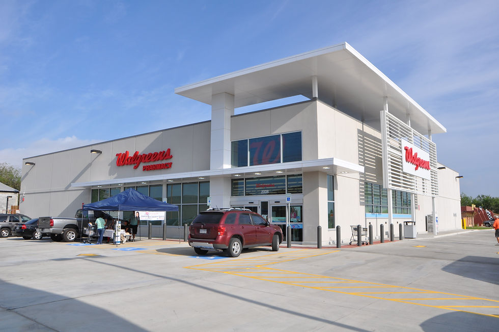 SOLD Walgreen's