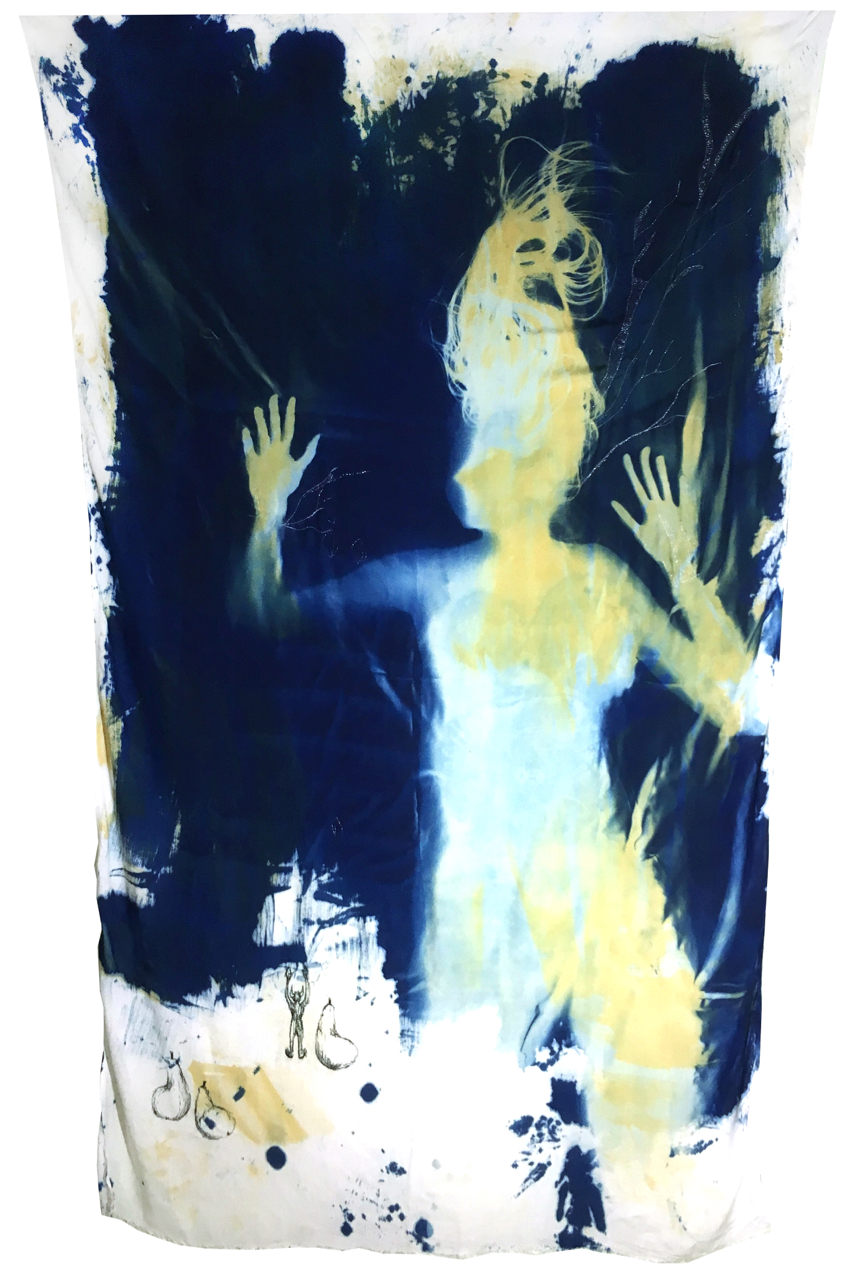 She succumbed to the ways of the forest, 2019