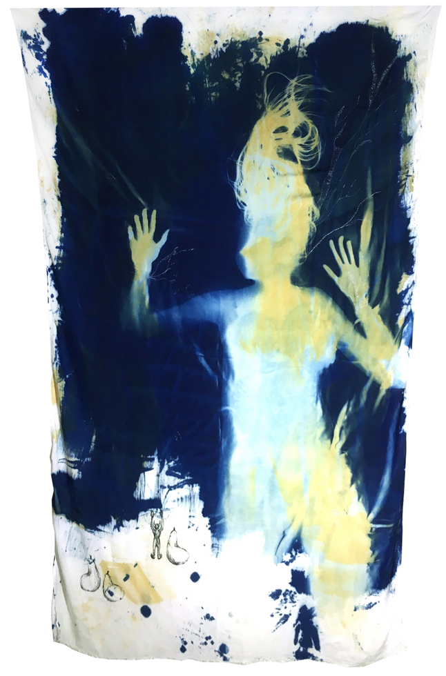 She succumbed to the ways of the forest, 2019