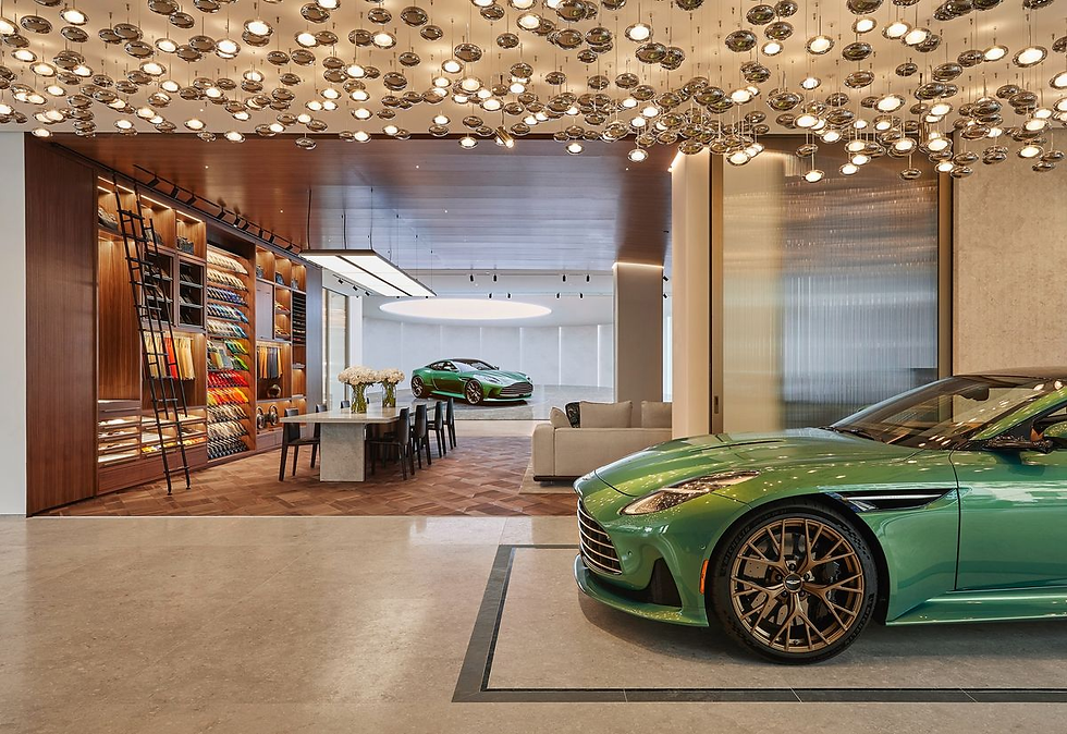 Nueva tienda de Aston Martin en new york