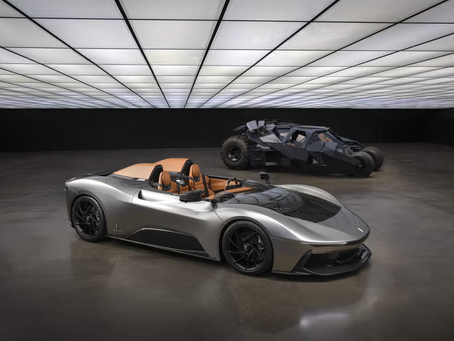 El Nuevo “Batimóvil” de Batman: Un Auto de Lujo en la Vida Real