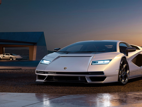 Inspirado en el Lamborghini Countach, así es este increíble reloj de lujo