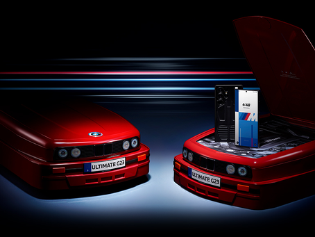 BMW M3 M30: Samsung Galaxy S23 Ultra edición limitada