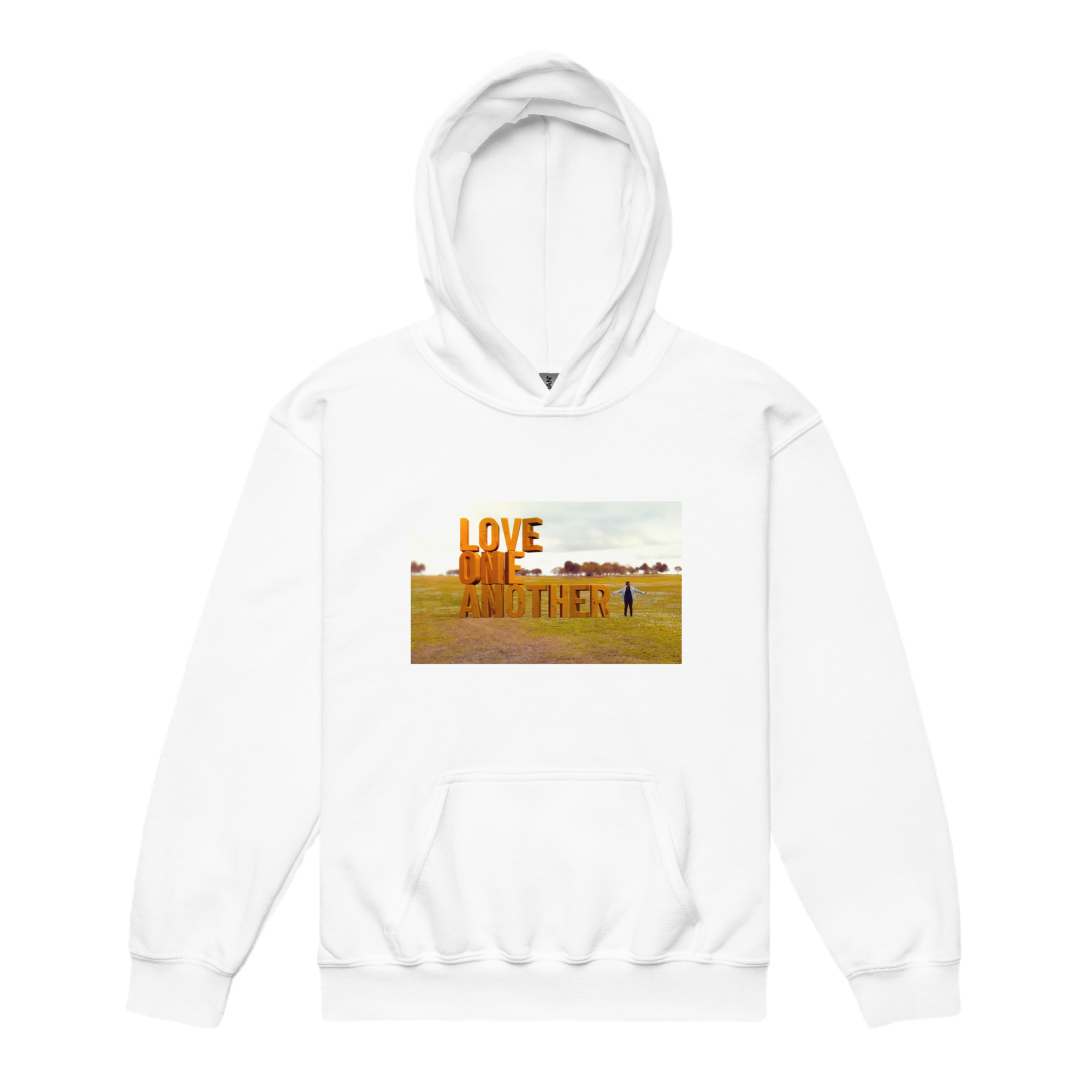 Youth Love One Another Hoodies