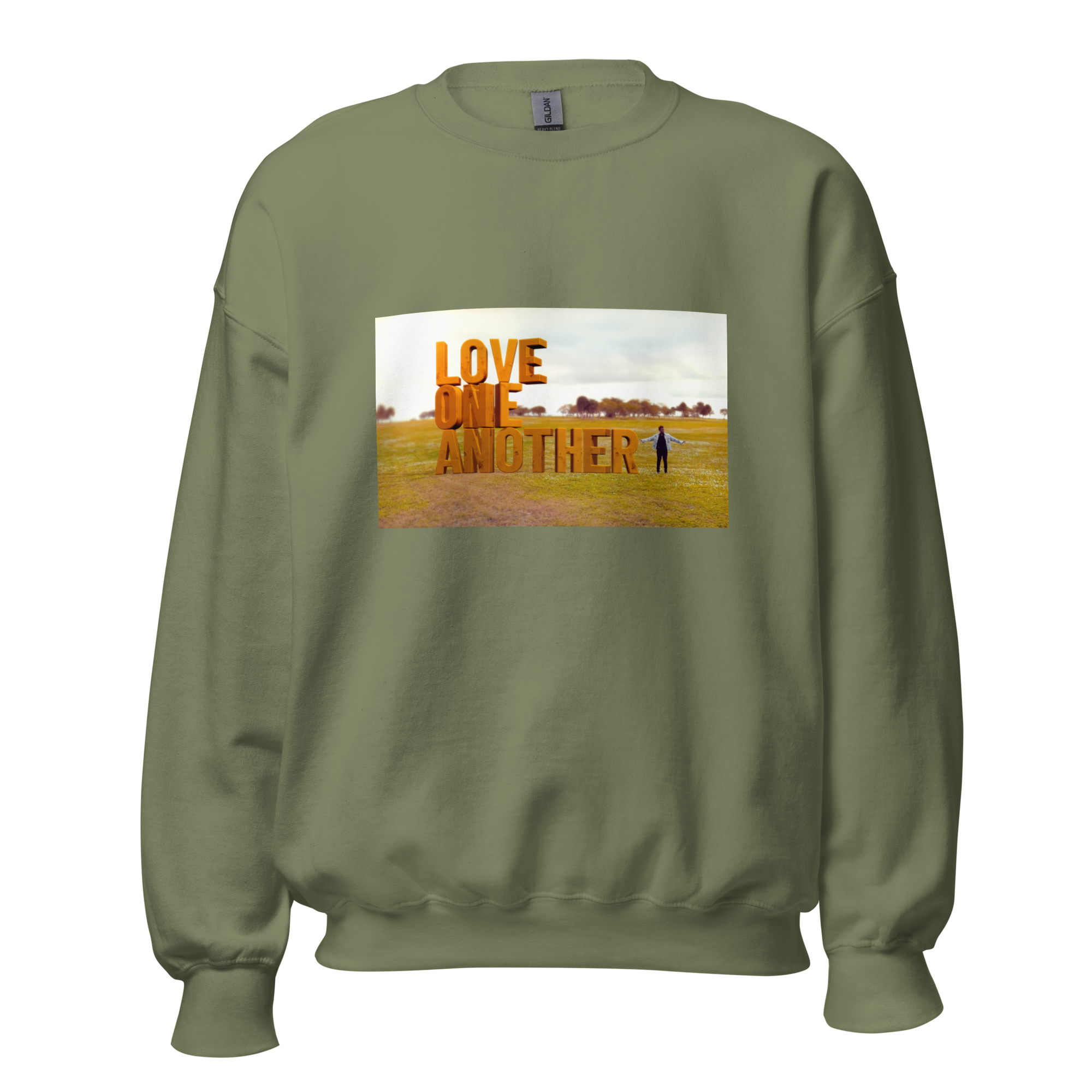Love One Another Sweatshirts