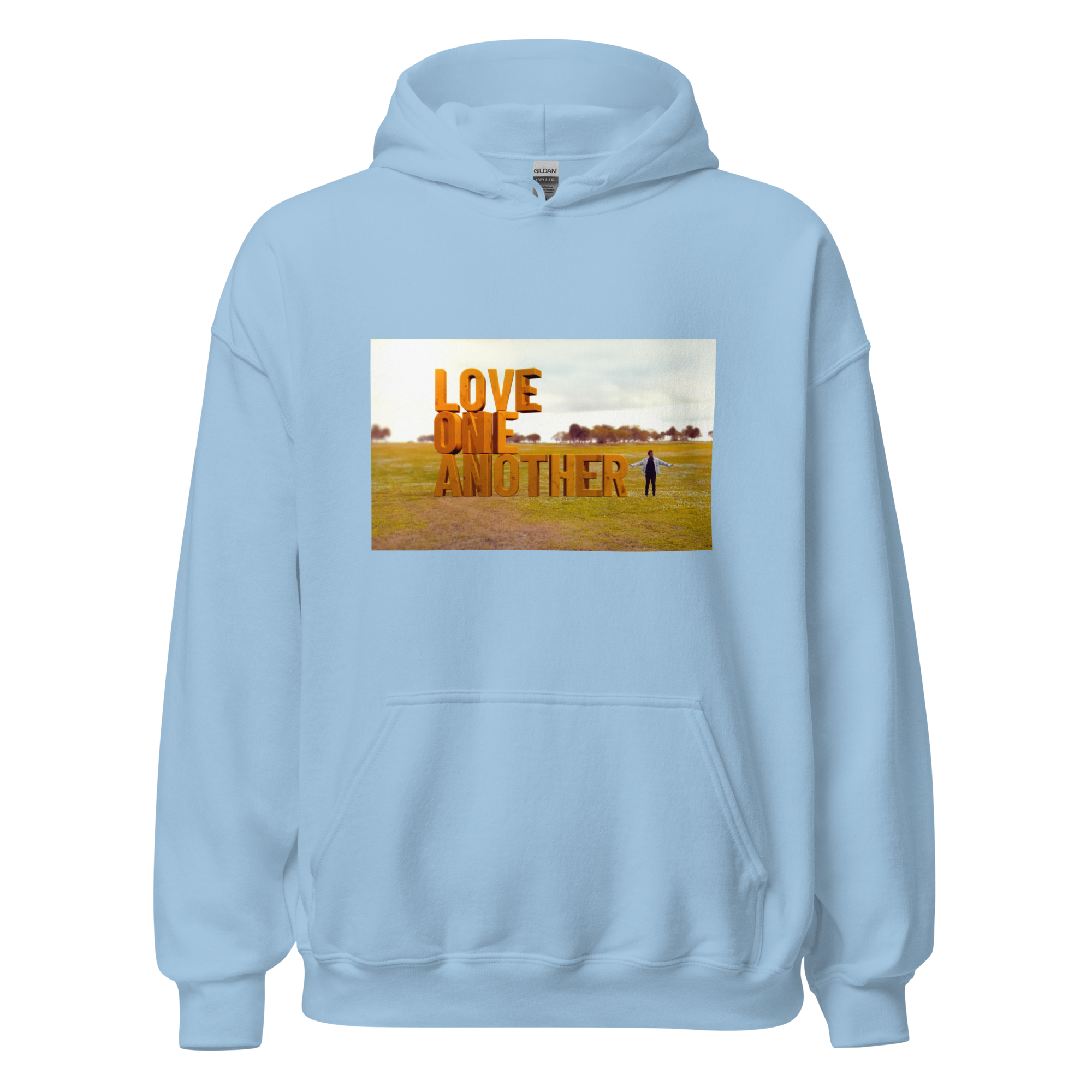 Love One Another Hoodies