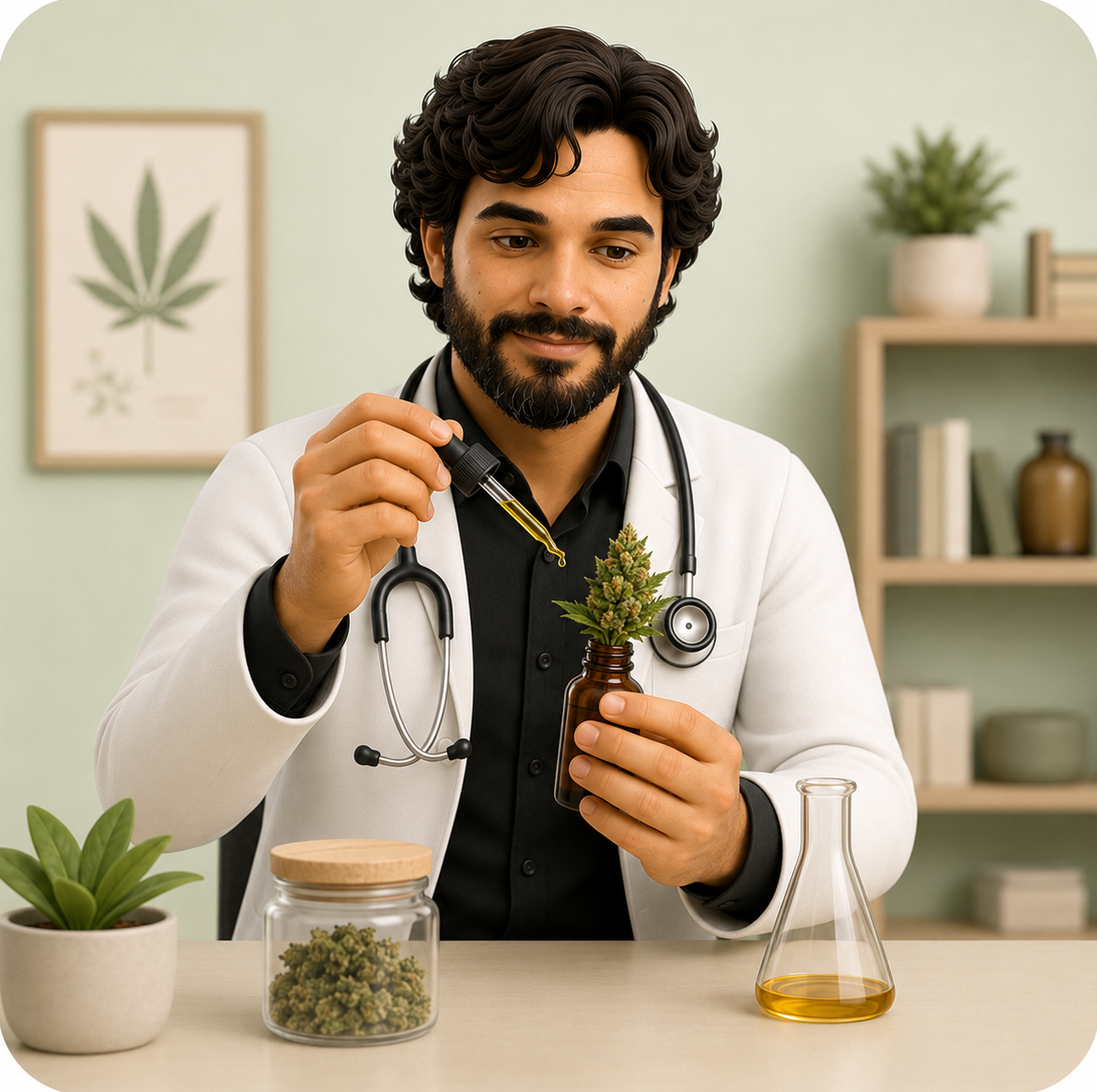 Consulta para flor e extrato