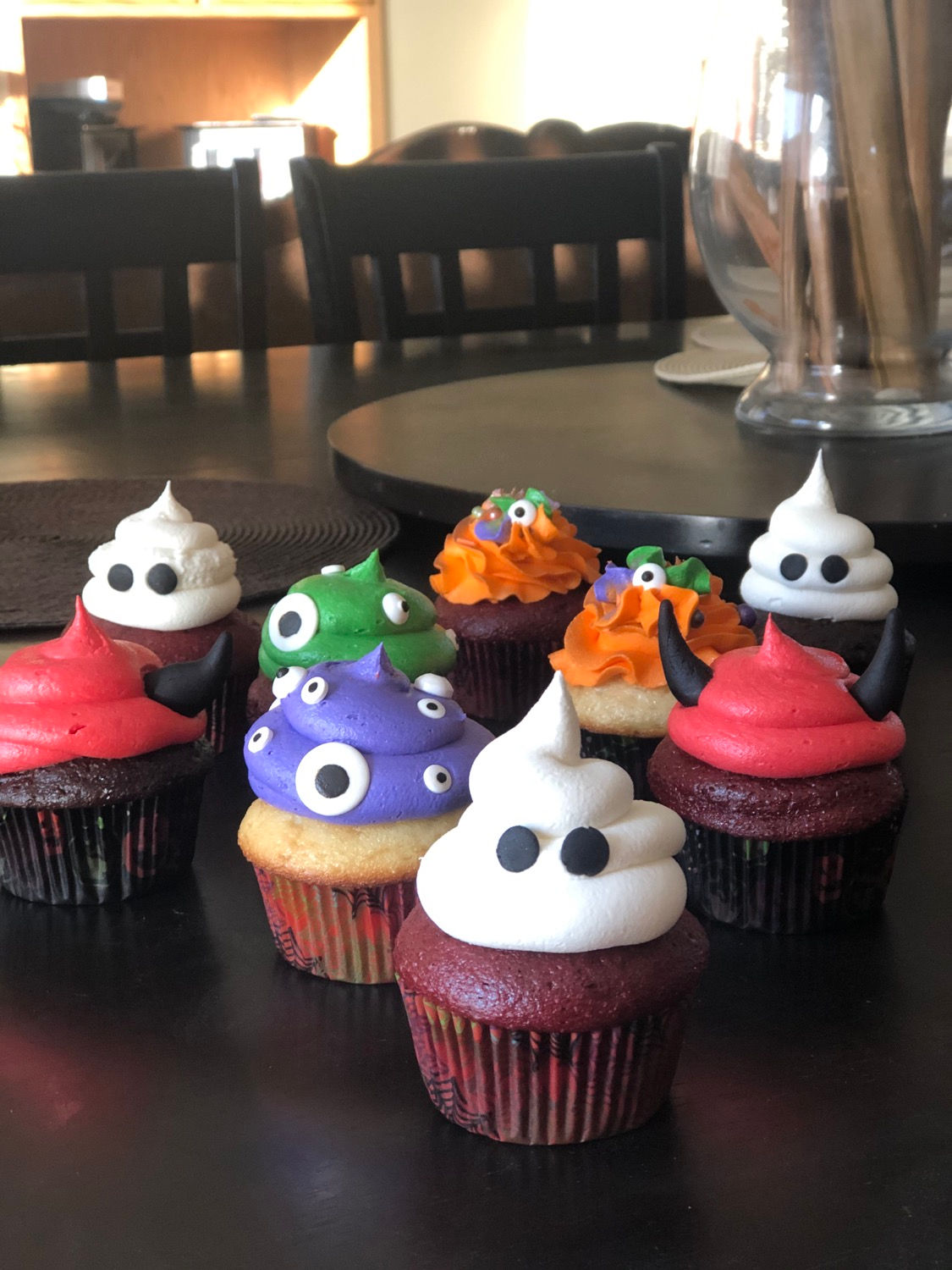 Halloween Cupcakes 