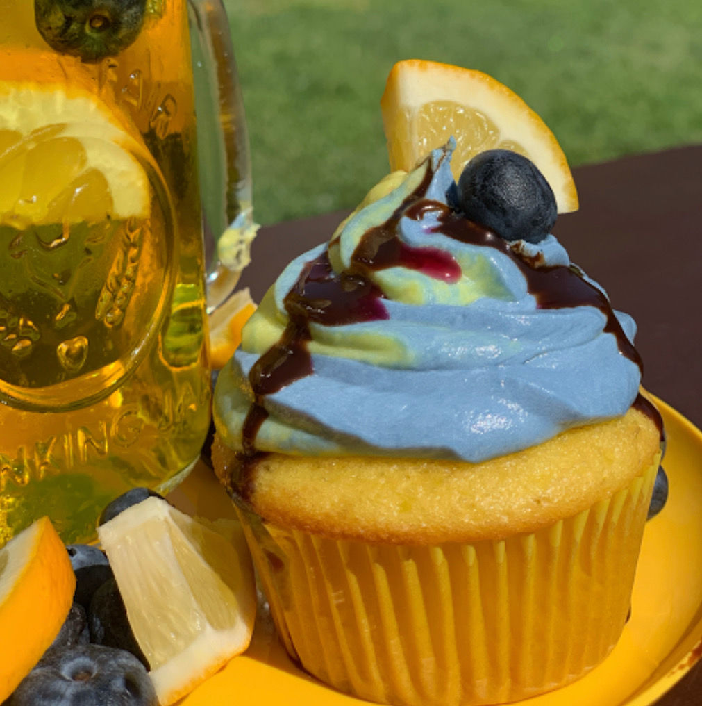 Lemon Blueberry Delights