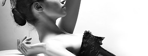 B&W Corsetteモデル