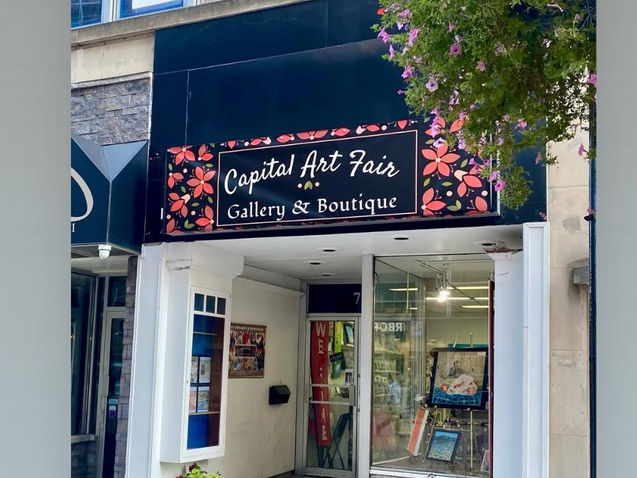 April 20 to May 30

71 Sparks Street, Downtown Ottawa, ON