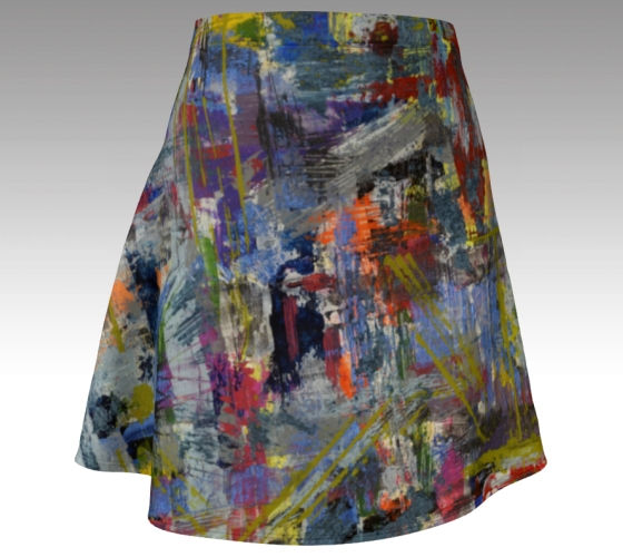 Flared Skirt - Signature