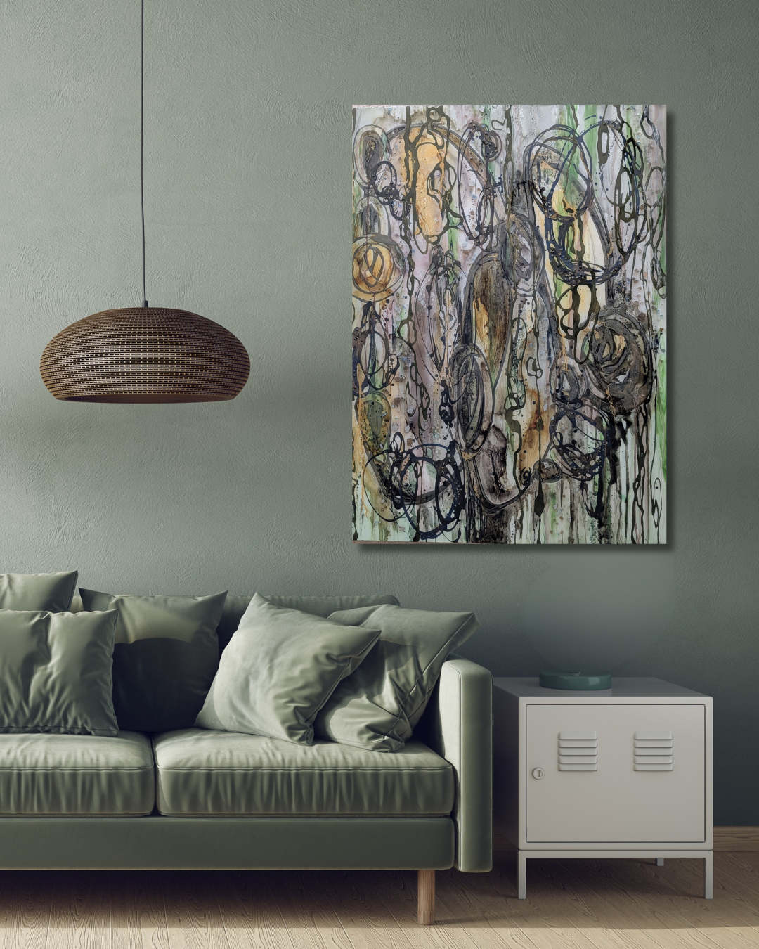 The Cleanse 30”x40”