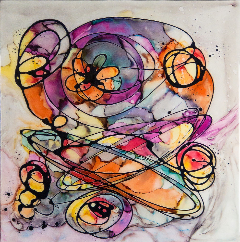 Under the Same Sun I 24” x 24”