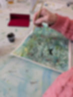 Thumbnail: Book a Watercolour Pebbles Workshop