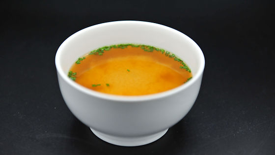 166) Miso-Suppe