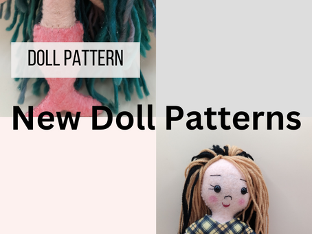 New Doll Patterns